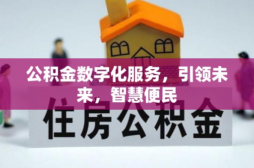 津南公积金数字化服务，引领未来，智慧便民