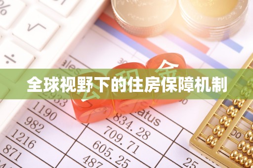 津南全球视野下的住房保障机制