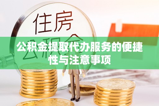 津南公积金提取代办服务的便捷性与注意事项