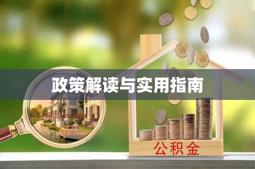 津南政策解读与实用指南
