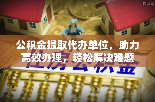 津南公积金提取代办单位，助力高效办理，轻松解决难题