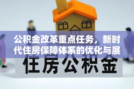 津南公积金改革重点任务，新时代住房保障体系的优化与展望