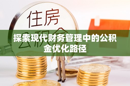 津南探索现代财务管理中的公积金优化路径