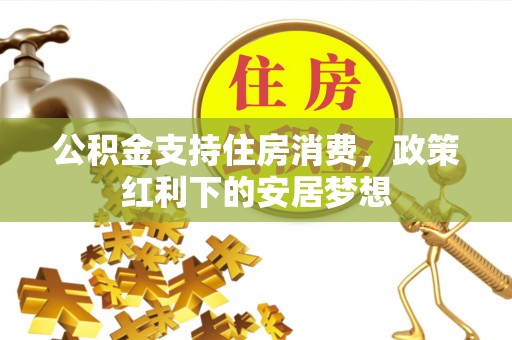 津南公积金支持住房消费，政策红利下的安居梦想